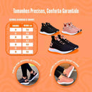 Kit Tênis Feminino para Corrida, Academia + Relógio - Promoção