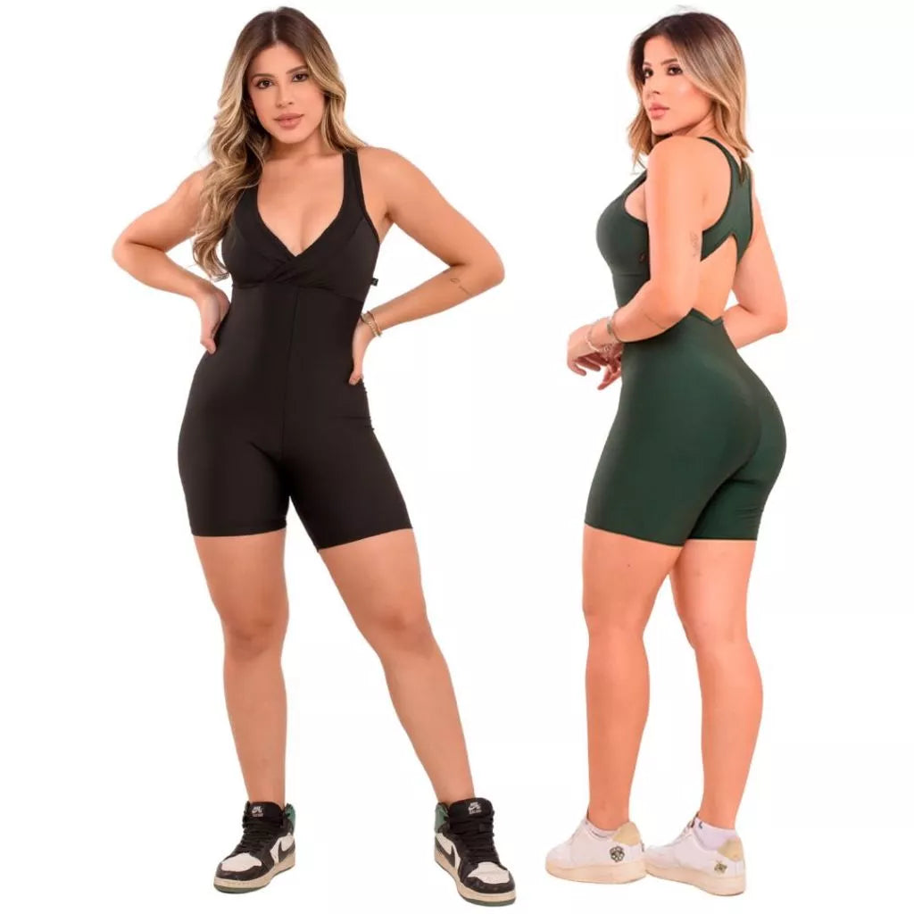 Kit com 2 Macaquinhos Fitness para Academia
