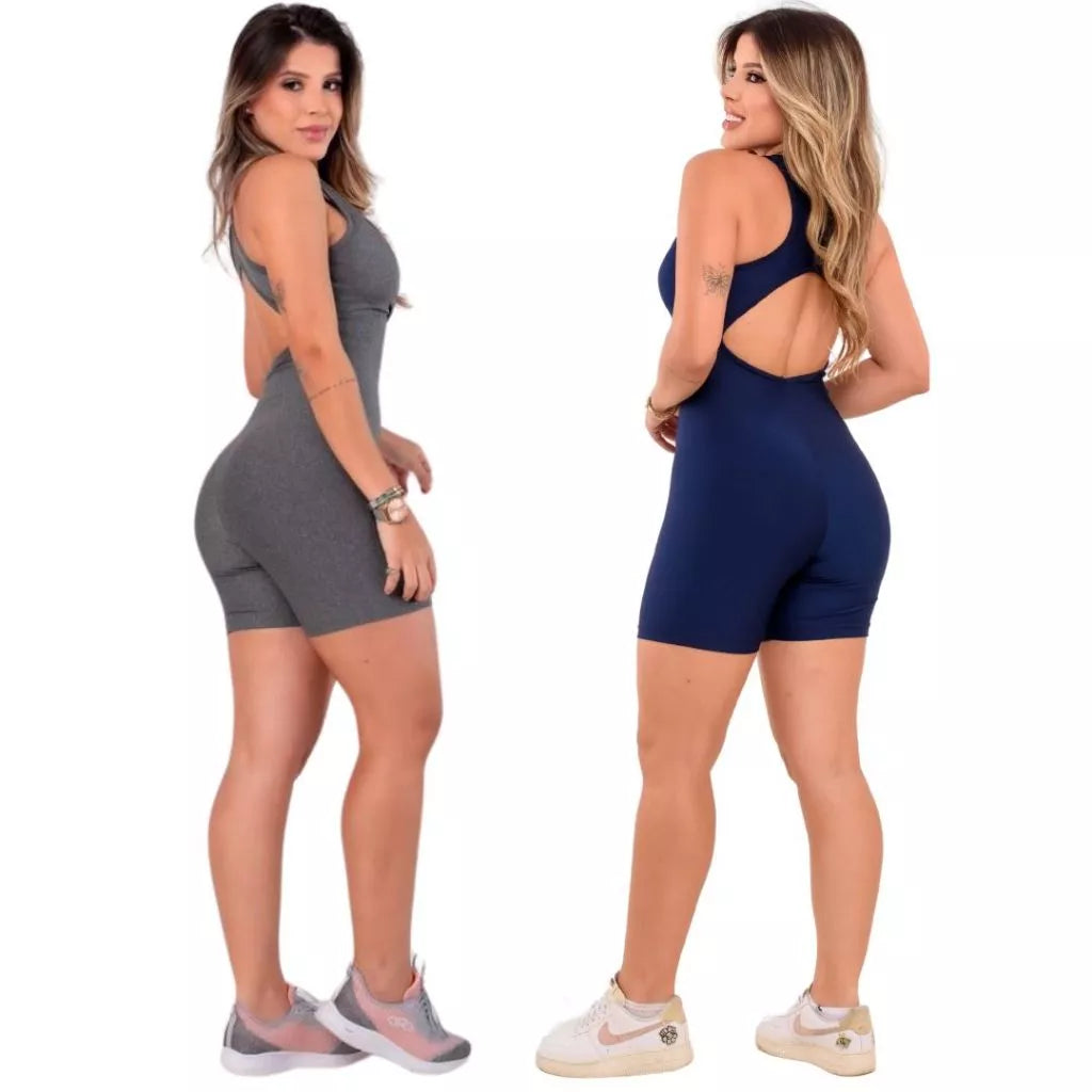 Kit com 2 Macaquinhos Fitness para Academia