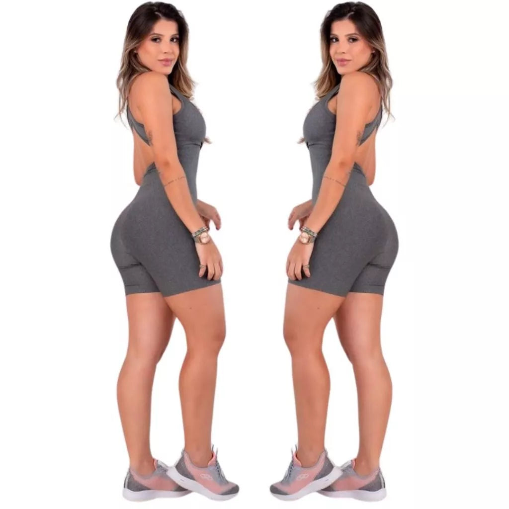 Kit com 2 Macaquinhos Fitness para Academia