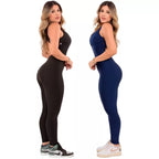 Kit 2 Macacões Fitness Longos - FitFlex