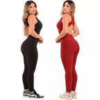 Kit 2 Macacões Fitness Longos - FitFlex