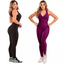 Kit 2 Macacões Fitness Longos - FitFlex