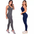 Kit 2 Macacões Fitness Longos - FitFlex