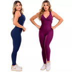 Kit 2 Macacões Fitness Longos - FitFlex