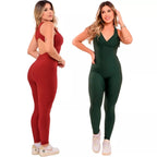 Kit 2 Macacões Fitness Longos - FitFlex