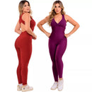 Kit 2 Macacões Fitness Longos - FitFlex