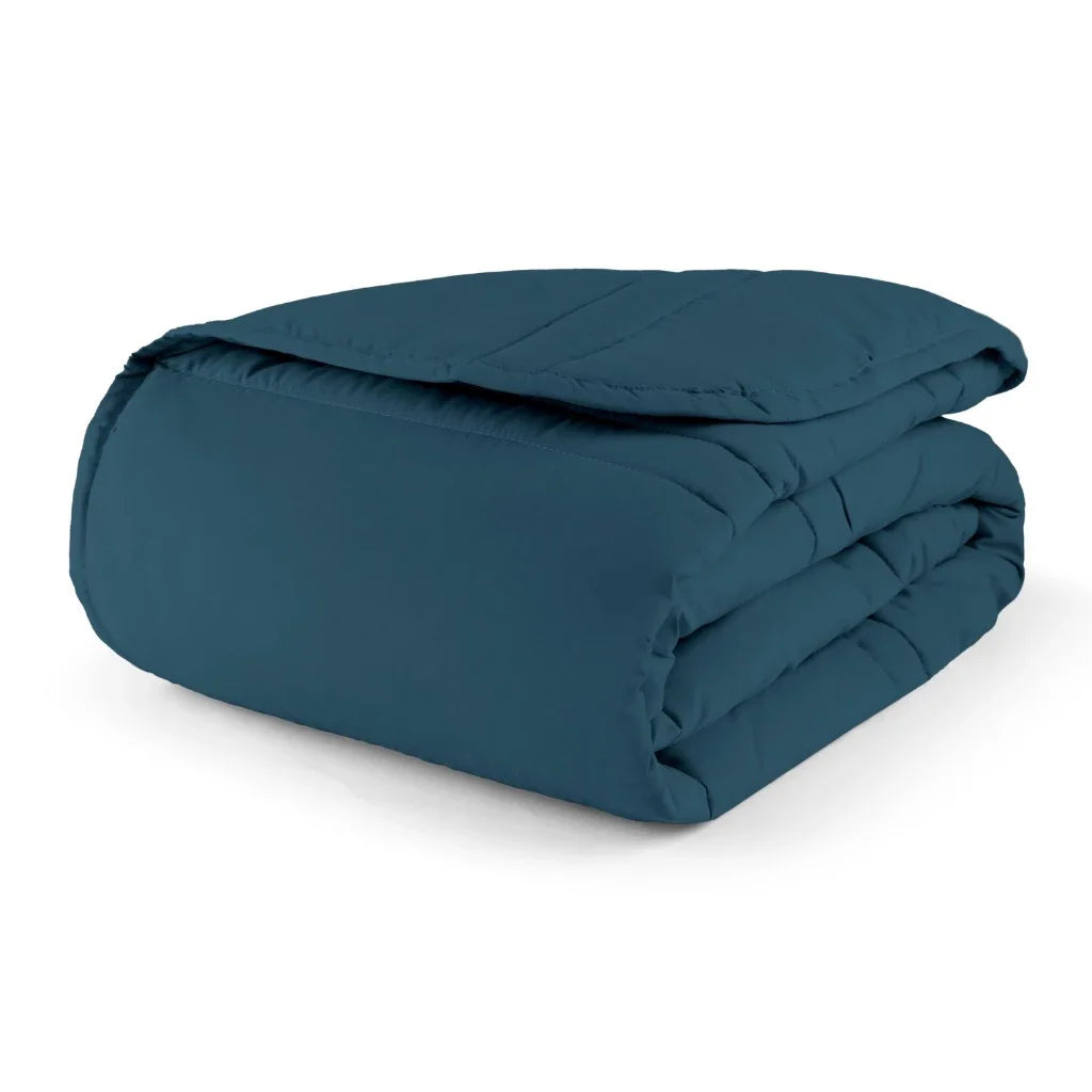 Edredom Casal Queen 01 Peça Micropercal Toque Macio 200 Fios Dupla Face