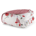 Edredom Casal Queen 01 Peça Micropercal Toque Macio 200 Fios Dupla Face