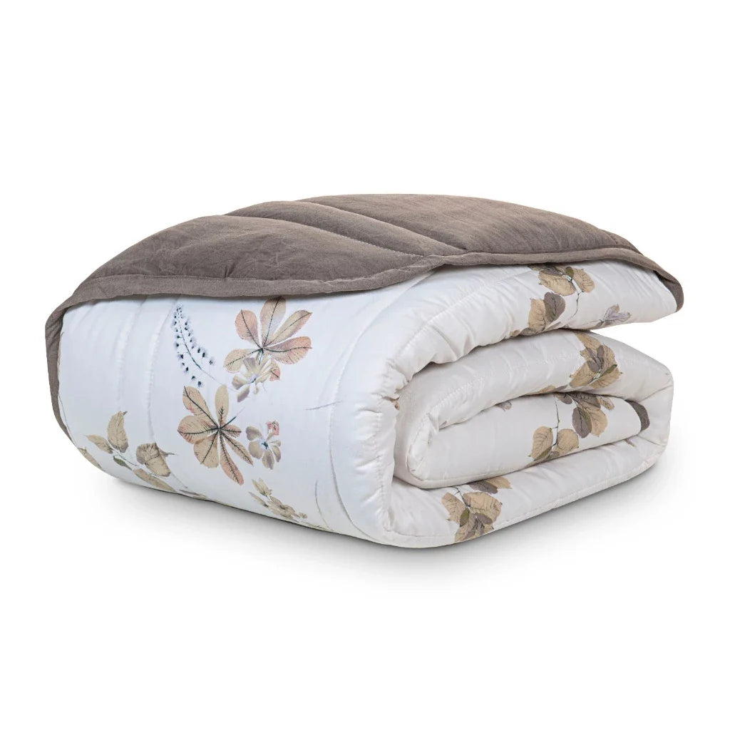 Edredom Casal Queen 01 Peça Micropercal Toque Macio 200 Fios Dupla Face