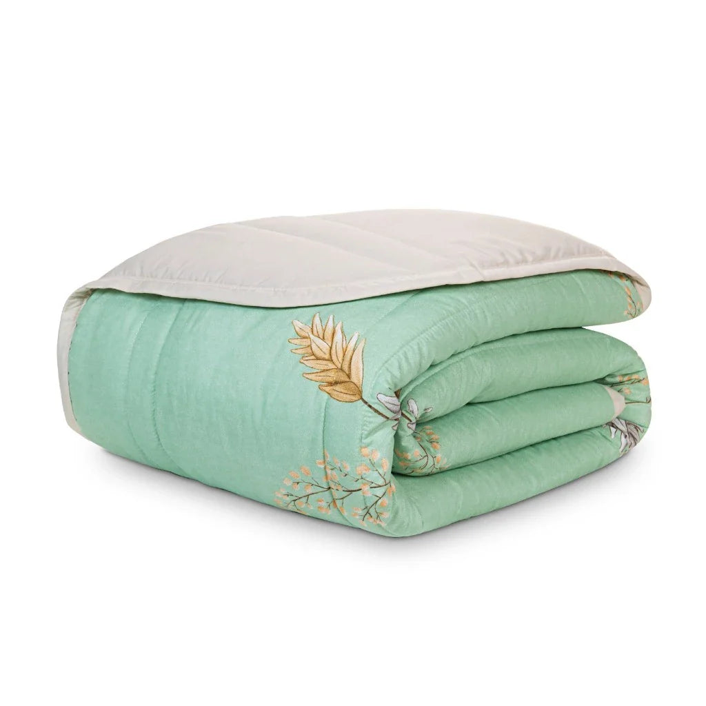 Edredom Casal Queen 01 Peça Micropercal Toque Macio 200 Fios Dupla Face