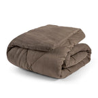 Edredom Casal Queen 01 Peça Micropercal Toque Macio 200 Fios Dupla Face