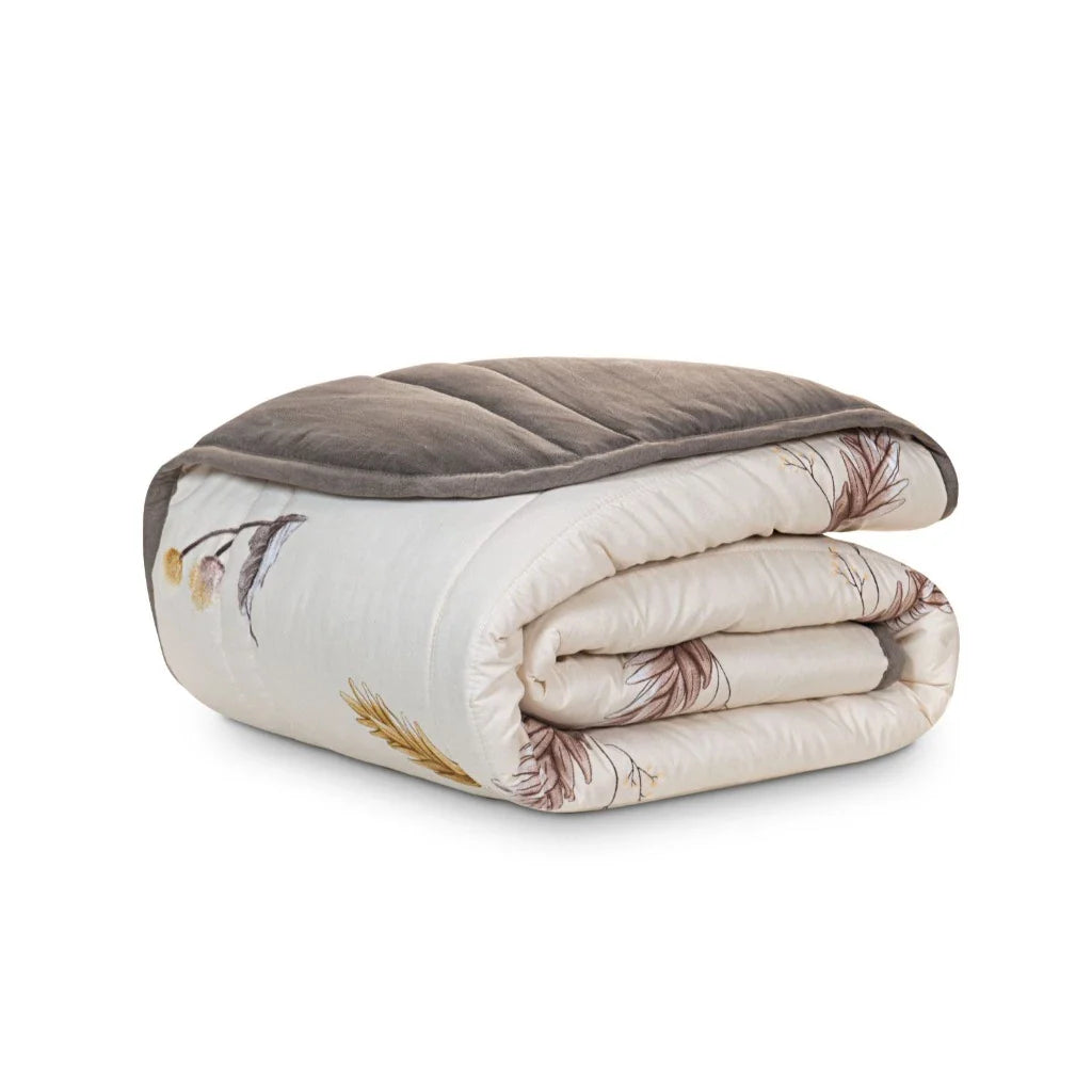 Edredom Casal Queen 01 Peça Micropercal Toque Macio 200 Fios Dupla Face