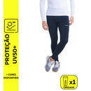 Calça Segunda Pele Masculina com Proteção Solar