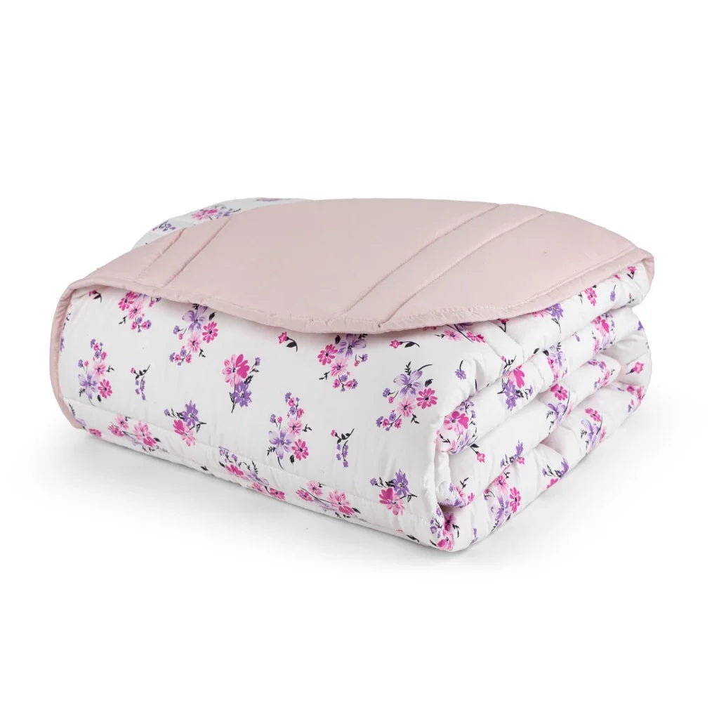 Edredom Casal Queen 01 Peça Micropercal Toque Macio 200 Fios Dupla Face