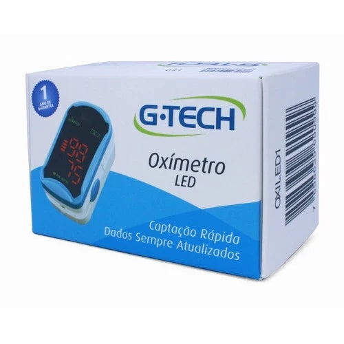 Oxímetro de Dedo Digital G-Tech