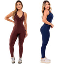 Kit 2 Macacões Fitness Longos - FitFlex