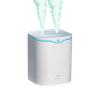 Umidificador Aromatizador 2L Bico Duplo USB LED