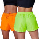 Kit 3 Shorts Tactel Feminino - APENAS R$79,80
