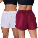 Kit 3 Shorts Tactel Feminino - APENAS R$79,80