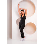 Kit 2 Macacões Fitness Longos - FitFlex