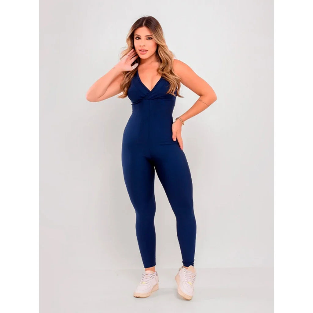 Kit 2 Macacões Fitness Longos - FitFlex