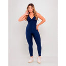 Kit 2 Macacões Fitness Longos - FitFlex