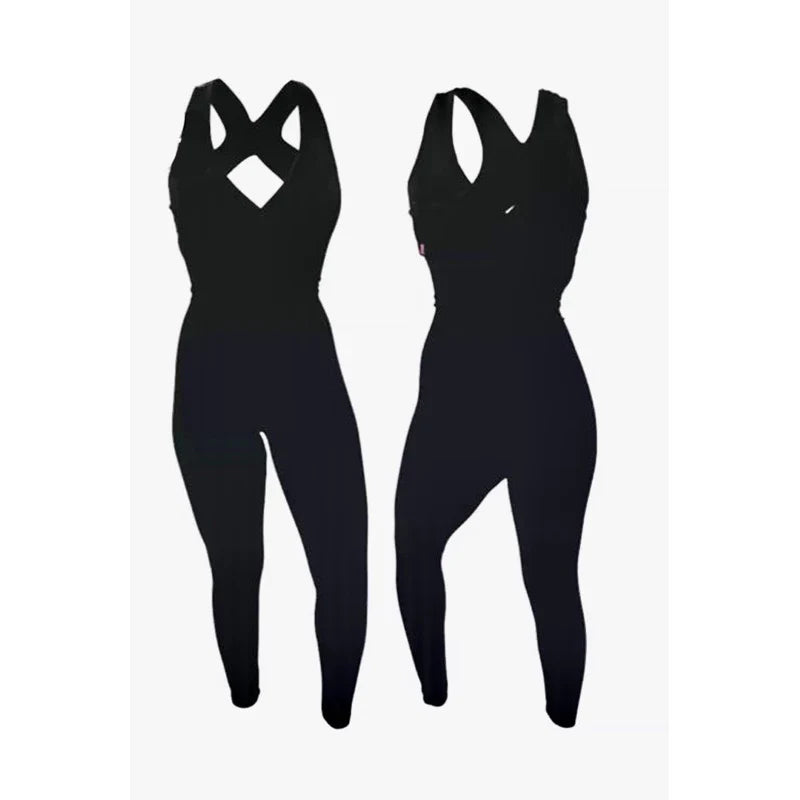 Kit 2 Macacões Fitness Longos - FitFlex