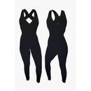 Kit 2 Macacões Fitness Longos - FitFlex