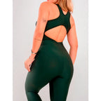 Kit 2 Macacões Fitness Longos - FitFlex