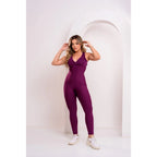 Kit 2 Macacões Fitness Longos - FitFlex