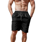 Kit 3 Bermudas Shorts Tactel Masculinas Lisas