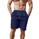 Kit 3 Bermudas Shorts Tactel Masculinas Lisas