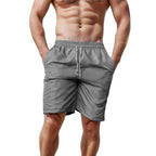 Kit 3 Bermudas Shorts Tactel Masculinas Lisas