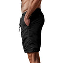 Kit 3 Bermudas Shorts Tactel Masculinas Lisas