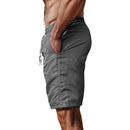 Kit 3 Bermudas Shorts Tactel Masculinas Lisas