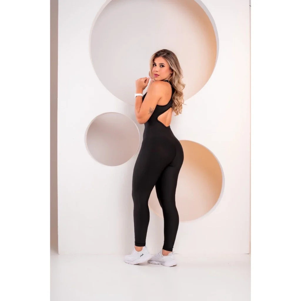 Kit 2 Macacões Fitness Longos - FitFlex