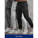 Kit com 3 Calças Jogger Tactel Void com Elastano - Estilo e Conforto para o Dia a Dia e Treinos