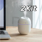 Kit 2 Umidificadores Portáteis de Grande Capacidade