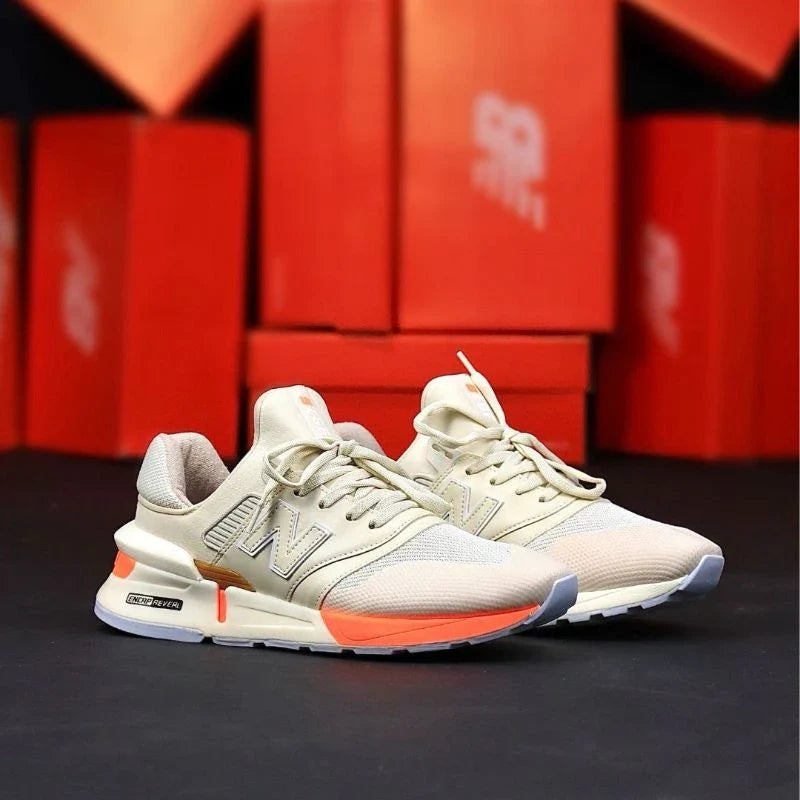 Tênis 997S para Corrida, Caminhada e Treino Esportivo: Conforto e Estilo Atemporal