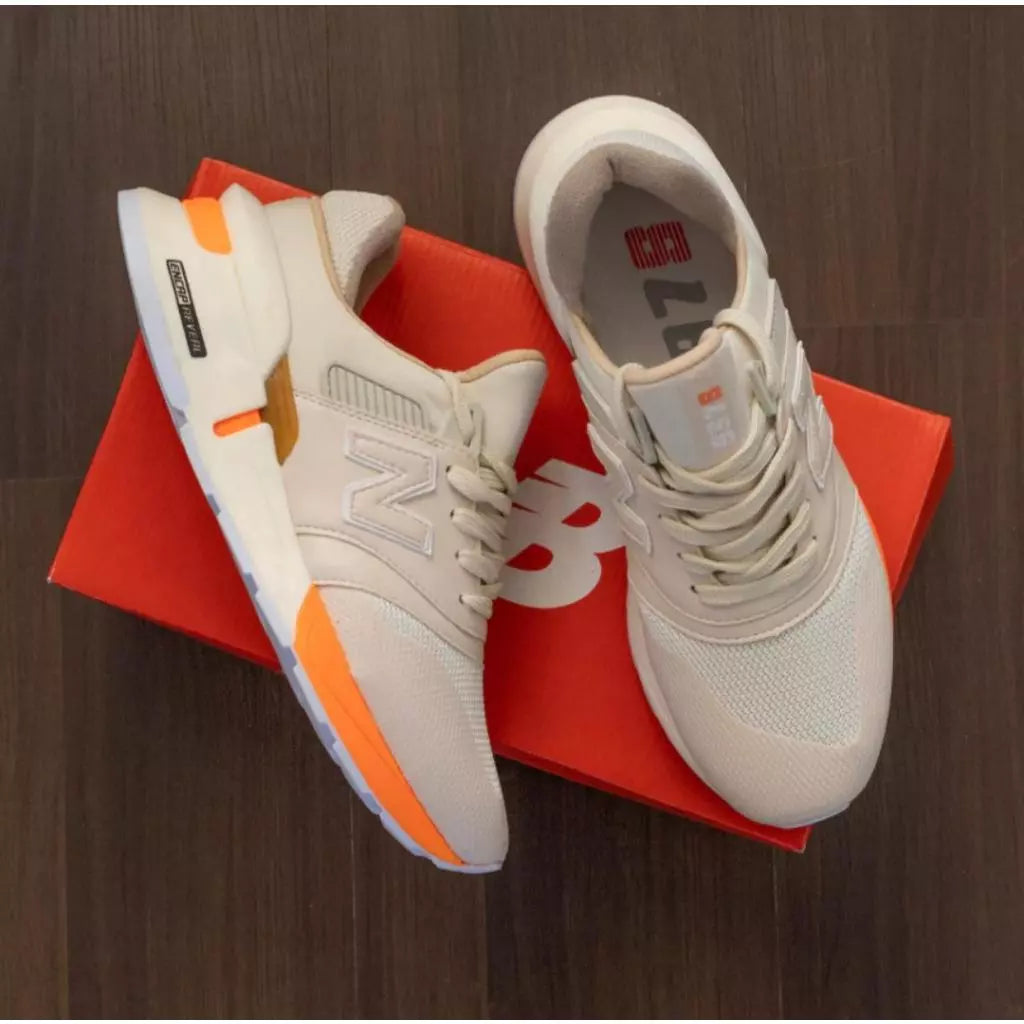 Tênis 997S para Corrida, Caminhada e Treino Esportivo: Conforto e Estilo Atemporal