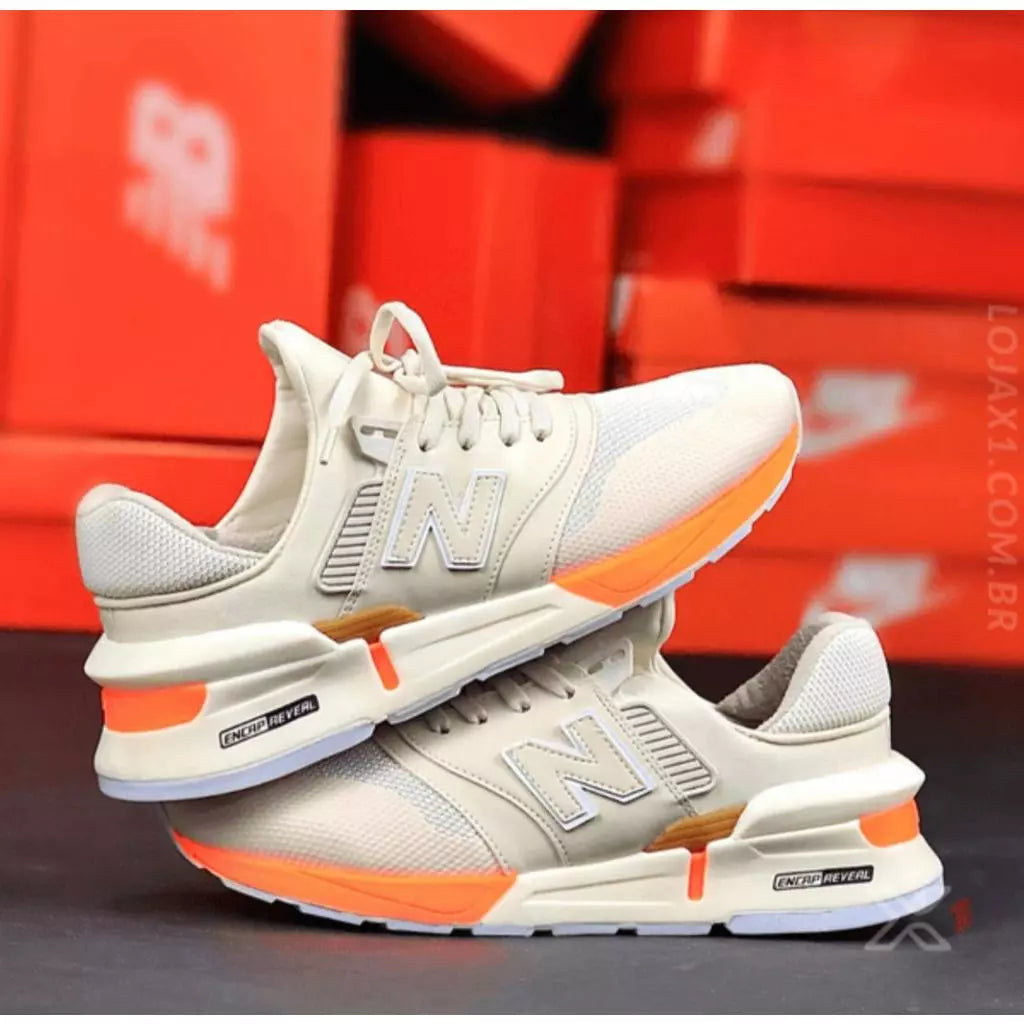 Tênis 997S para Corrida, Caminhada e Treino Esportivo: Conforto e Estilo Atemporal