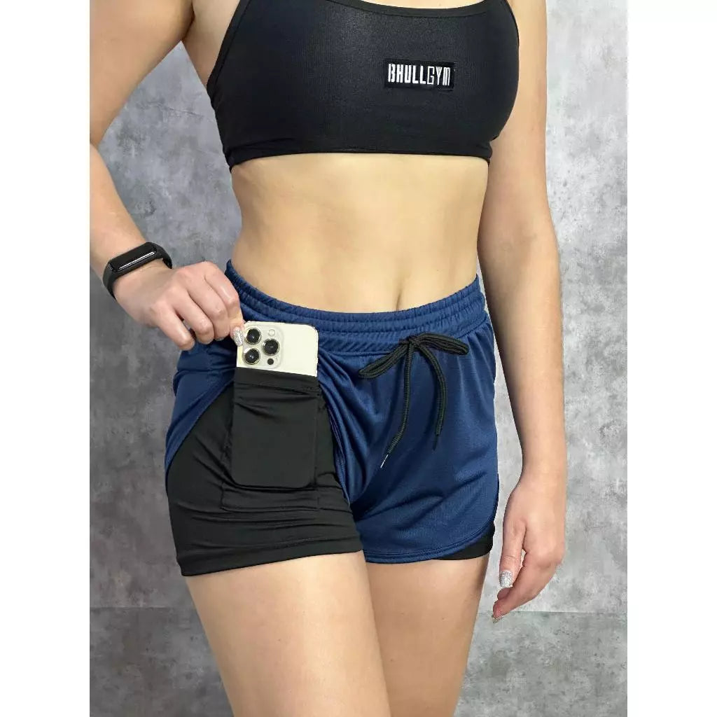 Kit Bermuda Dupla Feminina