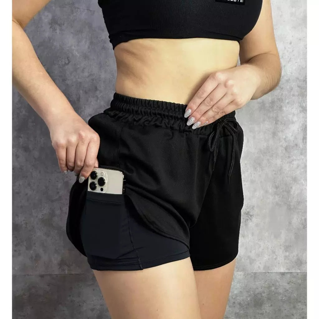 Kit Bermuda Dupla Feminina