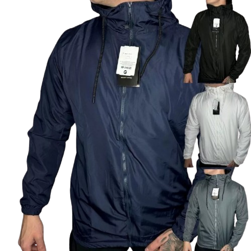 Jaqueta Corta Vento Masculina Premium – Proteção e Estilo em Qualquer Clima