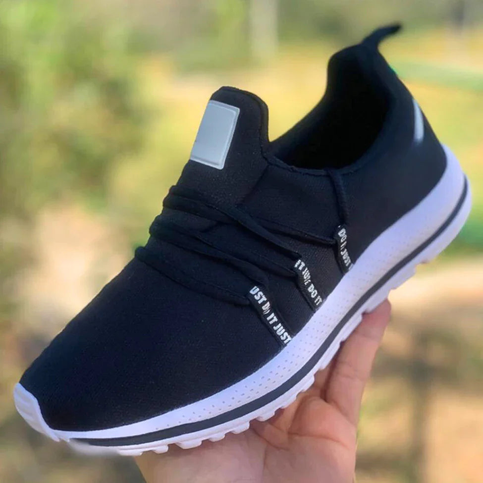 Tênis Run Minimalista Masculino Esportivo: para Treinar e Correr