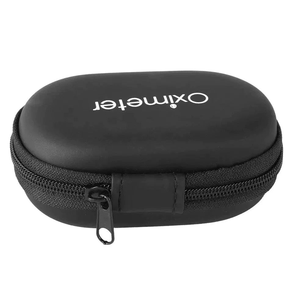 Kit Completo Saúde em Casa: Oxímetro + Aparelho de Pressão de Braço + Termômetro Sem Contato + Case de Proteção com Zíper