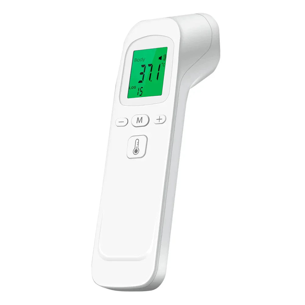 Kit Completo Saúde em Casa: Oxímetro + Aparelho de Pressão de Braço + Termômetro Sem Contato + Case de Proteção com Zíper