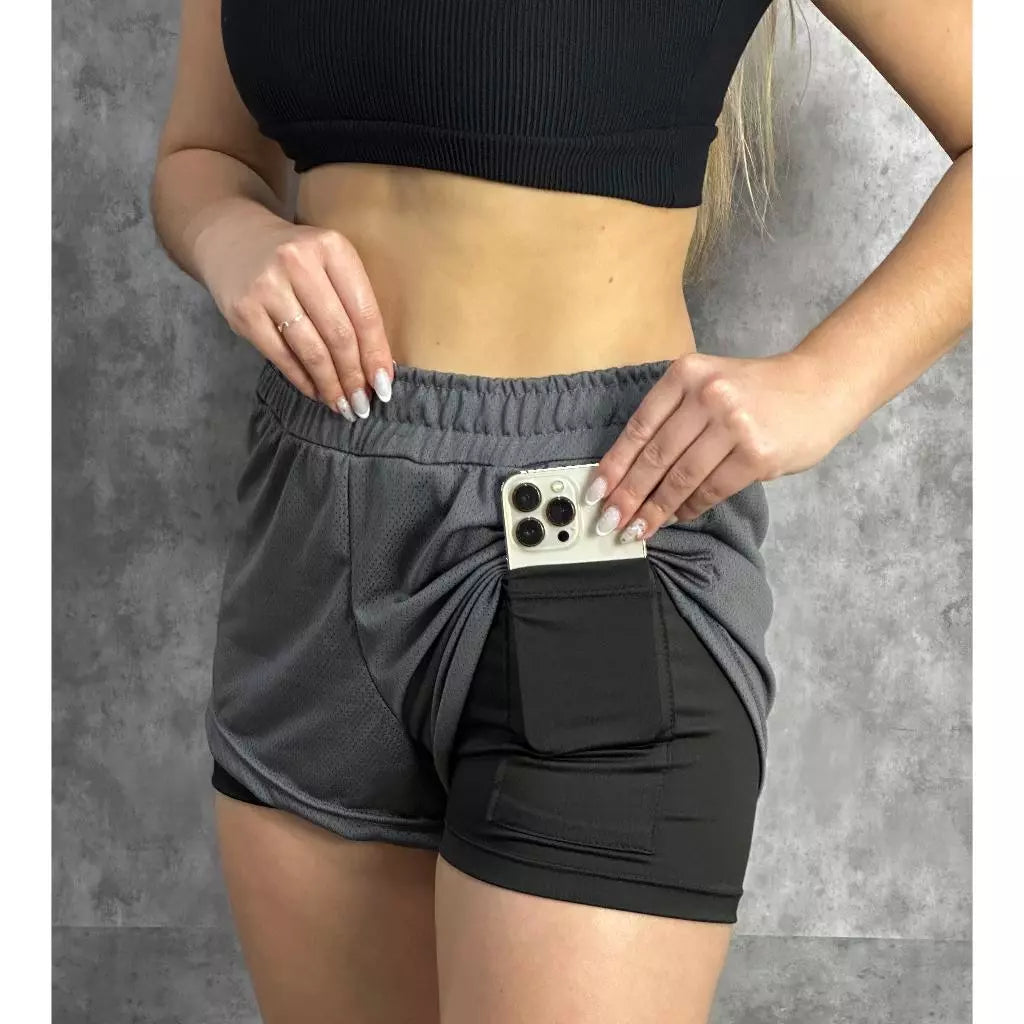 Kit Bermuda Dupla Feminina