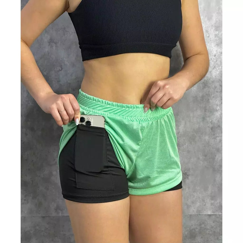 Kit Bermuda Dupla Feminina